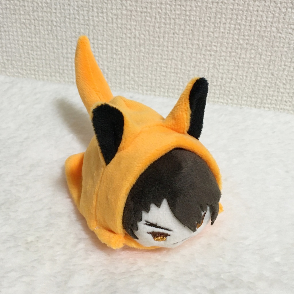 もちマス/もちころりん着ぐるみ いぬ オレンジ&ブラック