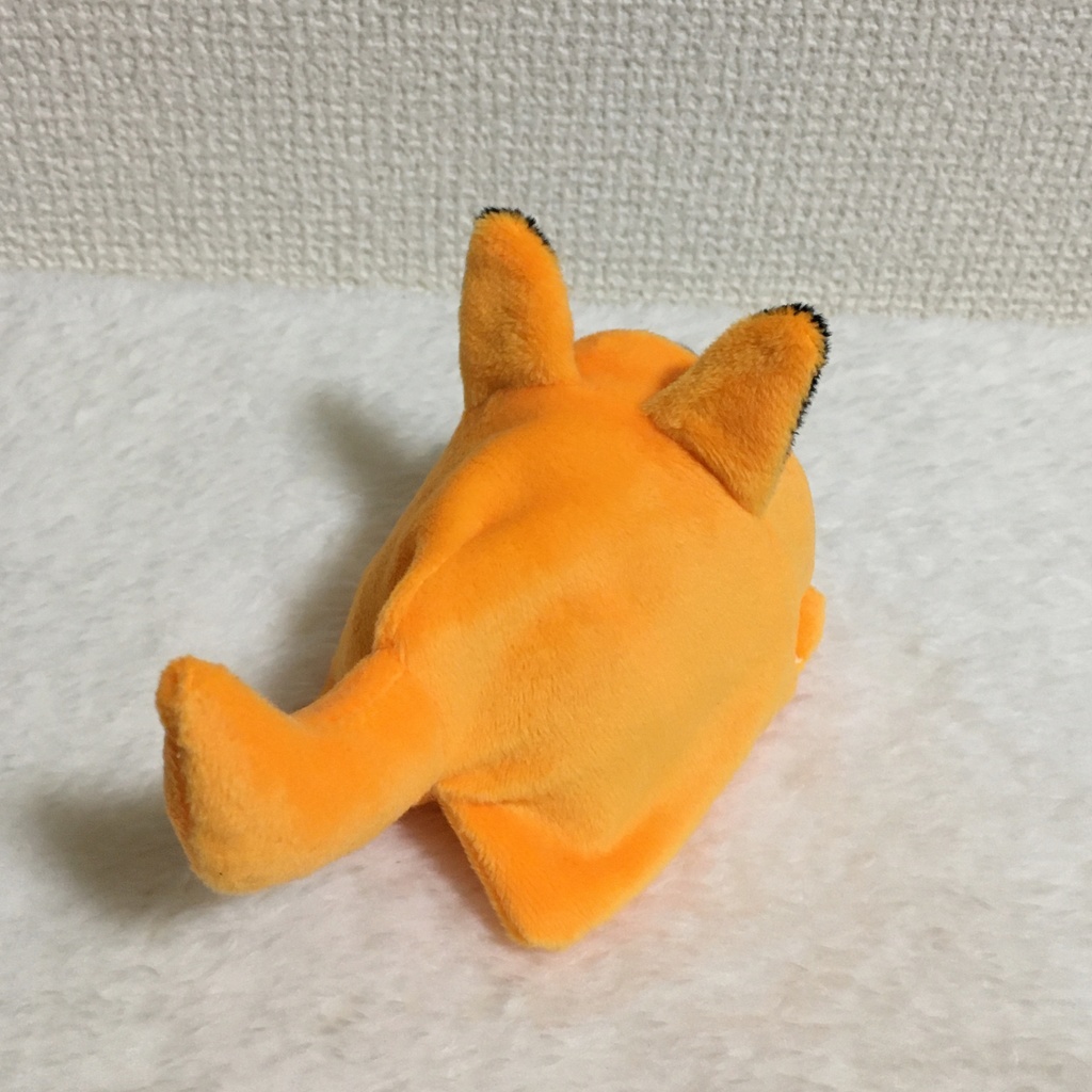 もちマス/もちころりん着ぐるみ いぬ オレンジ&ブラック