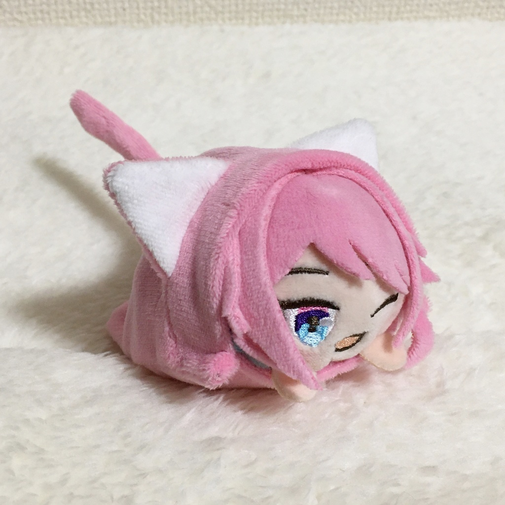 もちころりん/もちマス着ぐるみ ねこ ピンク