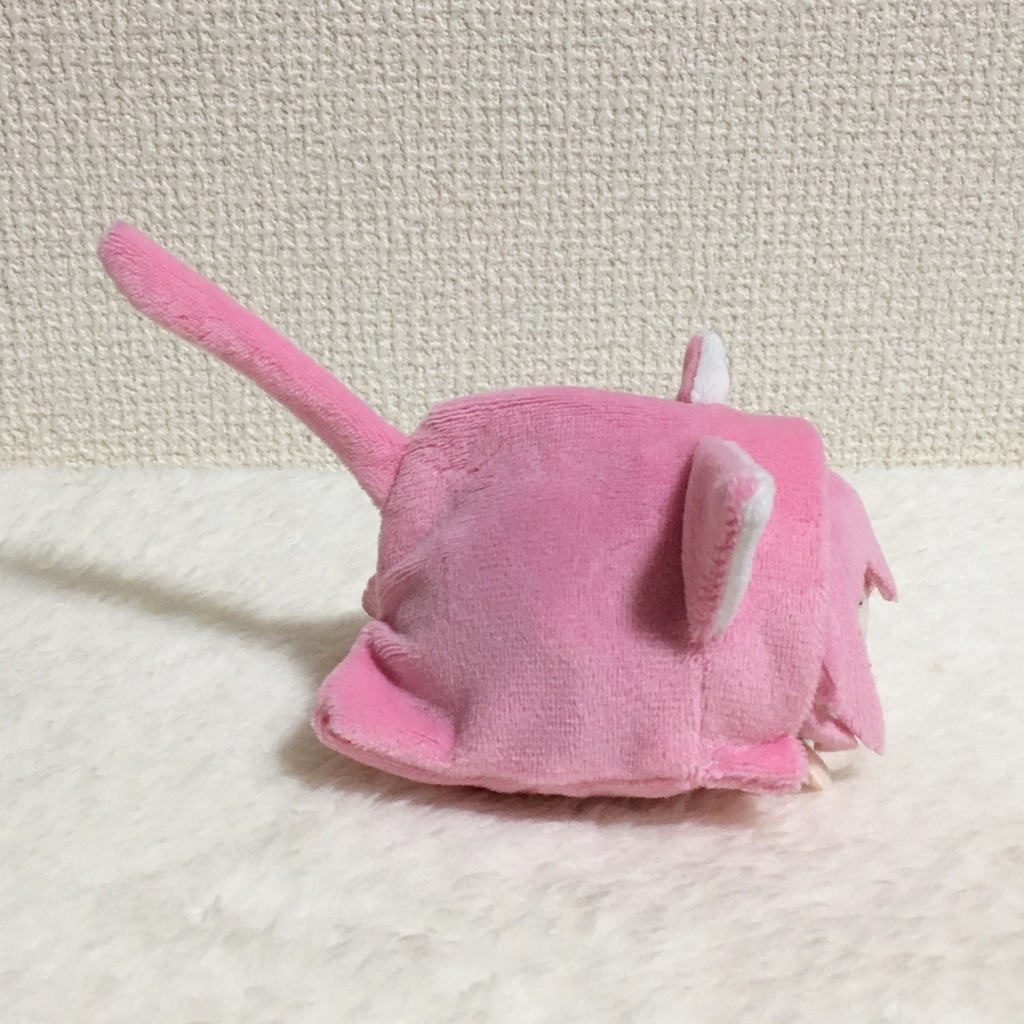 もちころりん/もちマス着ぐるみ ねこ ピンク