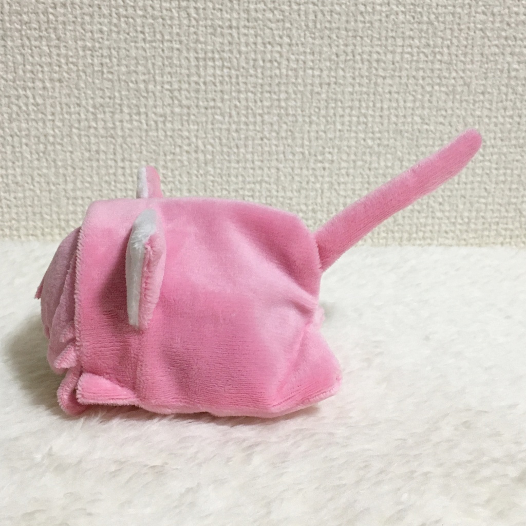 もちころりん/もちマス着ぐるみ ねこ ピンク