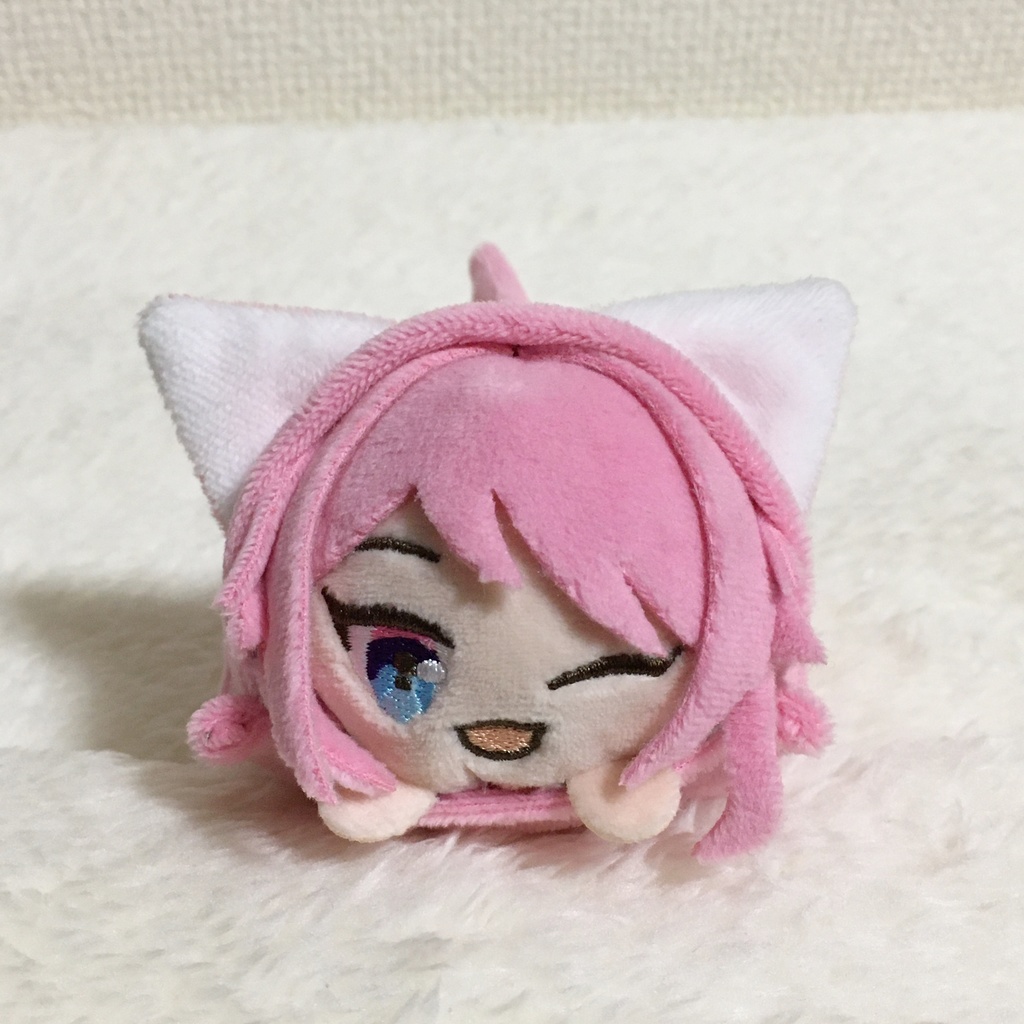 もちころりん/もちマス着ぐるみ ねこ ピンク