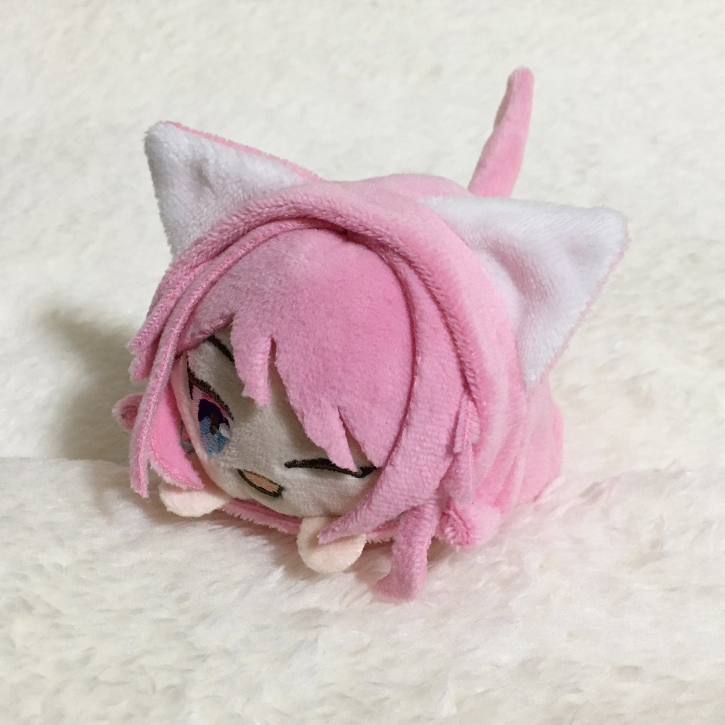 もちころりん/もちマス着ぐるみ ねこ ピンク