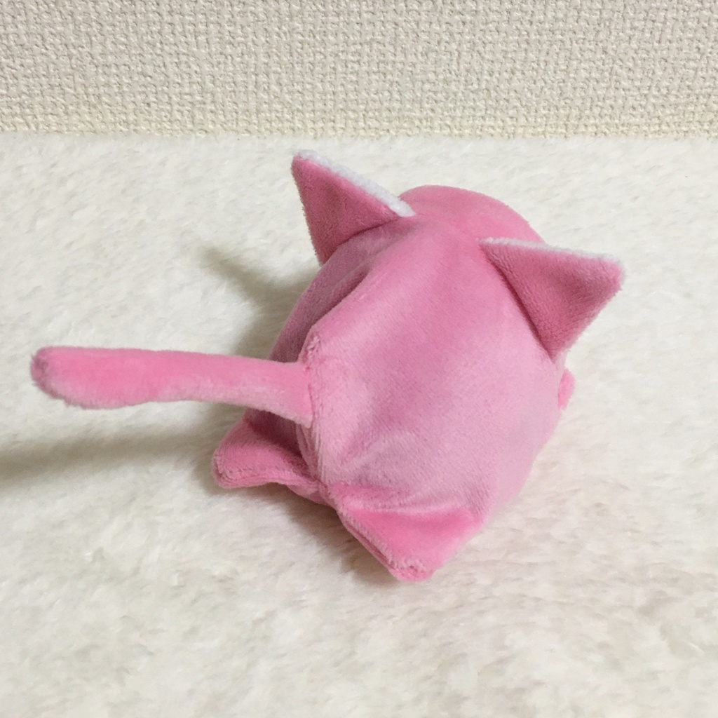 もちころりん/もちマス着ぐるみ ねこ ピンク