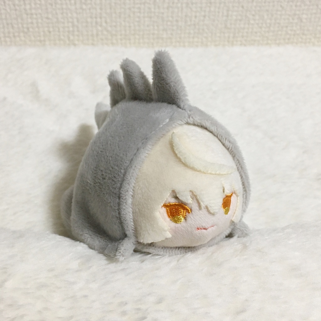 もちマス/もちころりん着ぐるみ 恐竜 ライトグレー