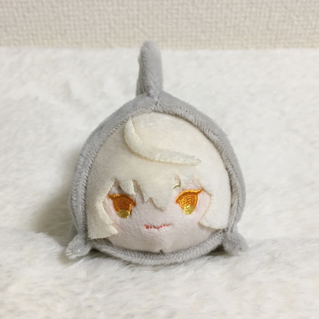 もちマス/もちころりん着ぐるみ 恐竜 ライトグレー