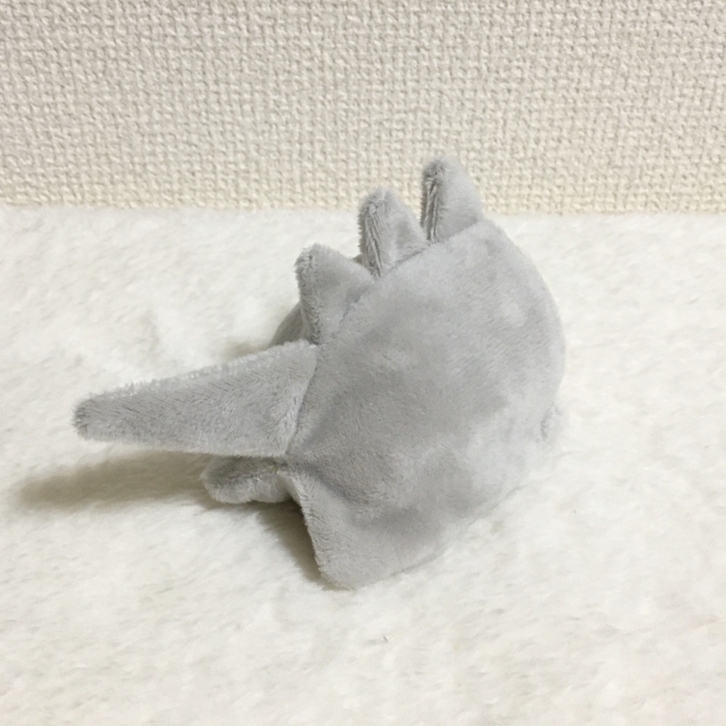 もちマス/もちころりん着ぐるみ 恐竜 ライトグレー