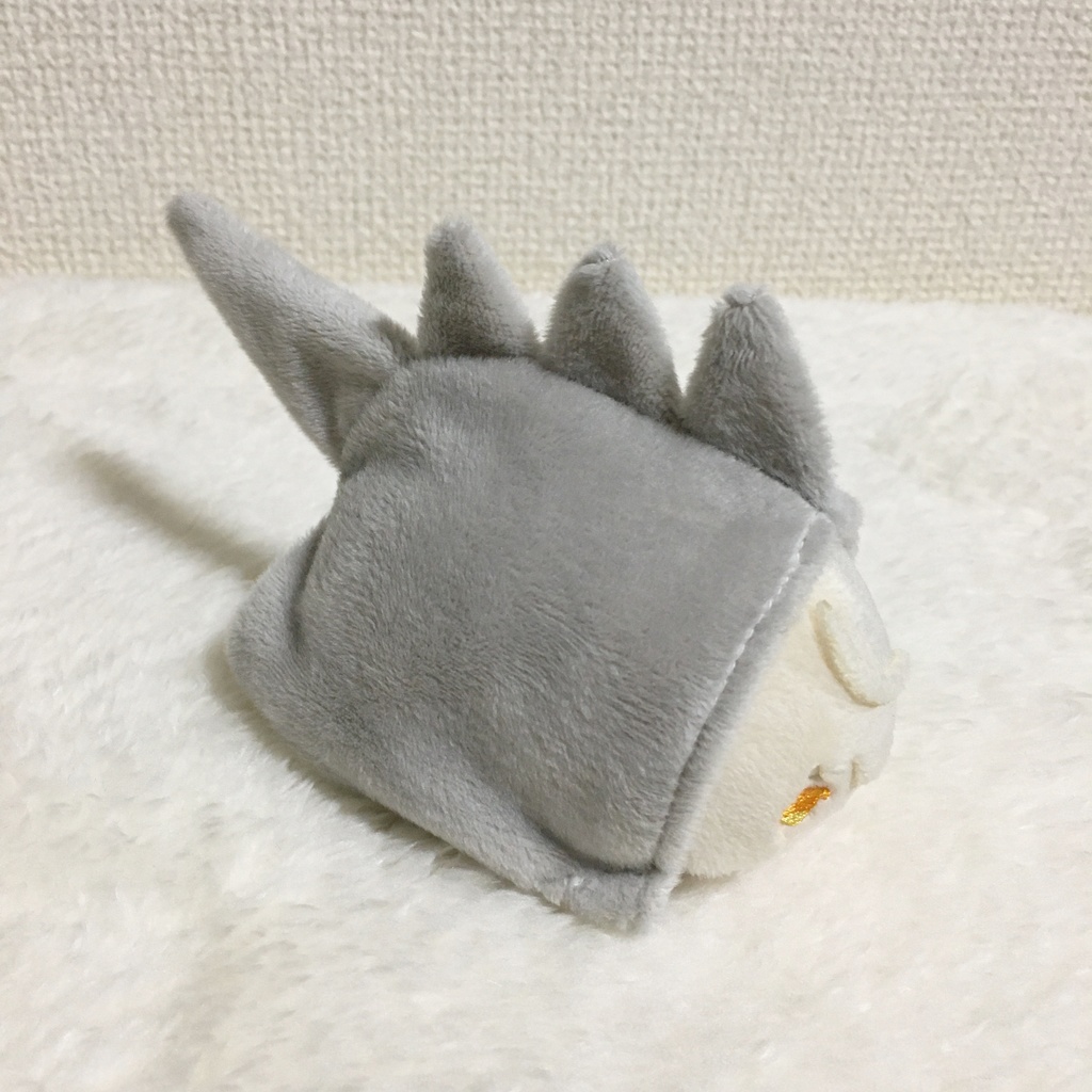 もちマス/もちころりん着ぐるみ 恐竜 ライトグレー