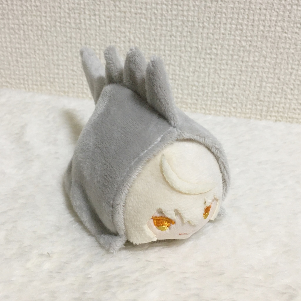 もちマス/もちころりん着ぐるみ 恐竜 ライトグレー