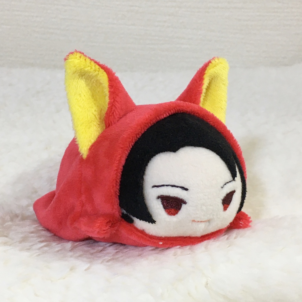 もちマス/もちころりん着ぐるみ きつね レッド&イエロー