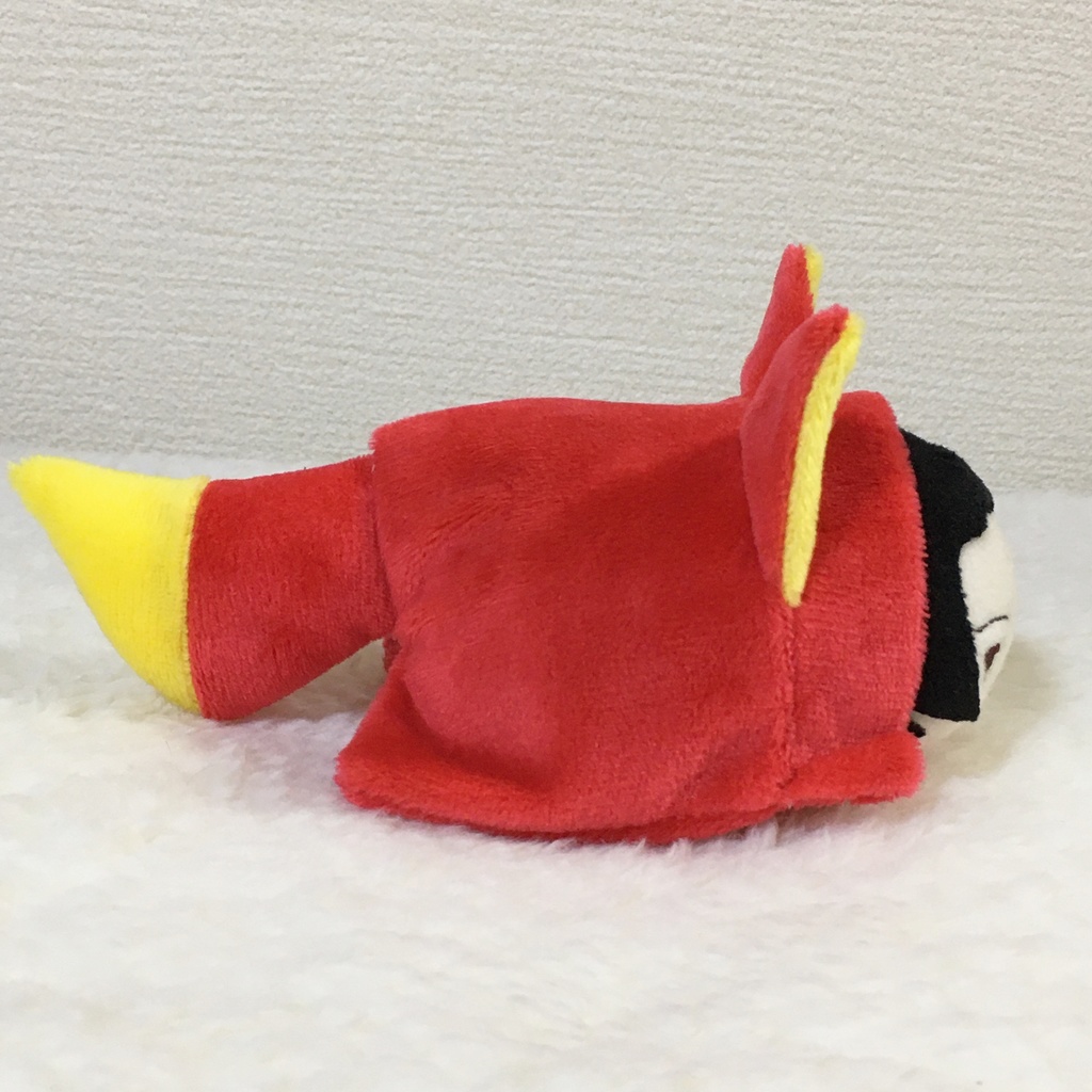 もちマス/もちころりん着ぐるみ きつね レッド&イエロー