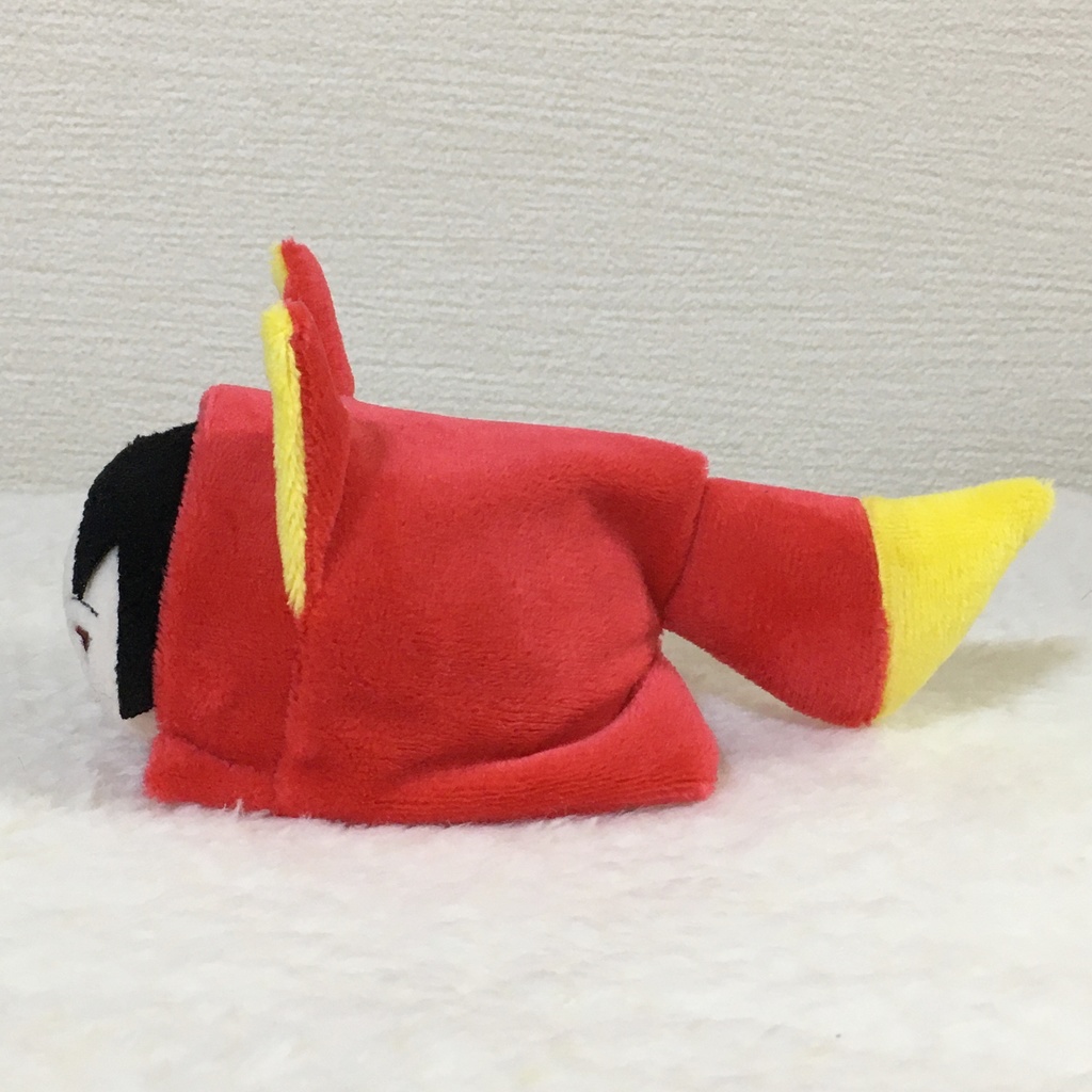 もちマス/もちころりん着ぐるみ きつね レッド&イエロー