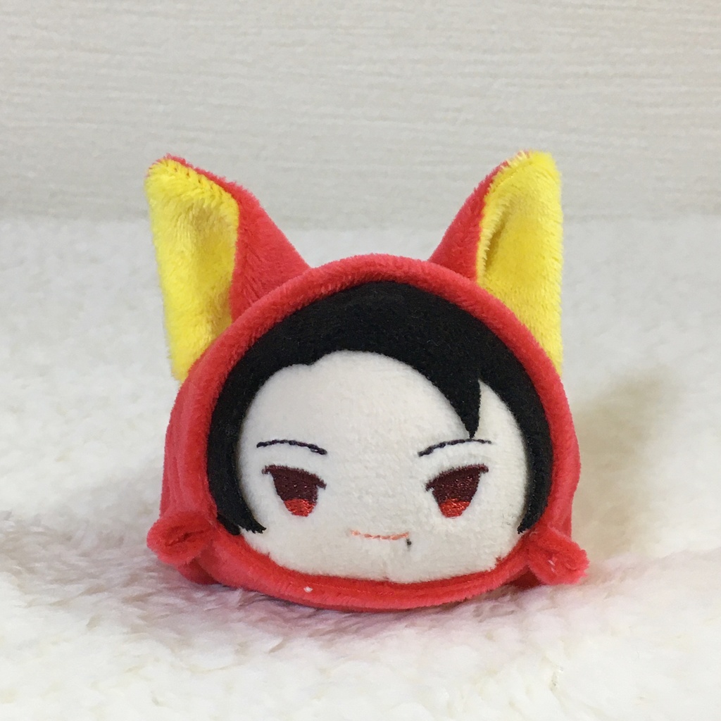 もちマス/もちころりん着ぐるみ きつね レッド&イエロー