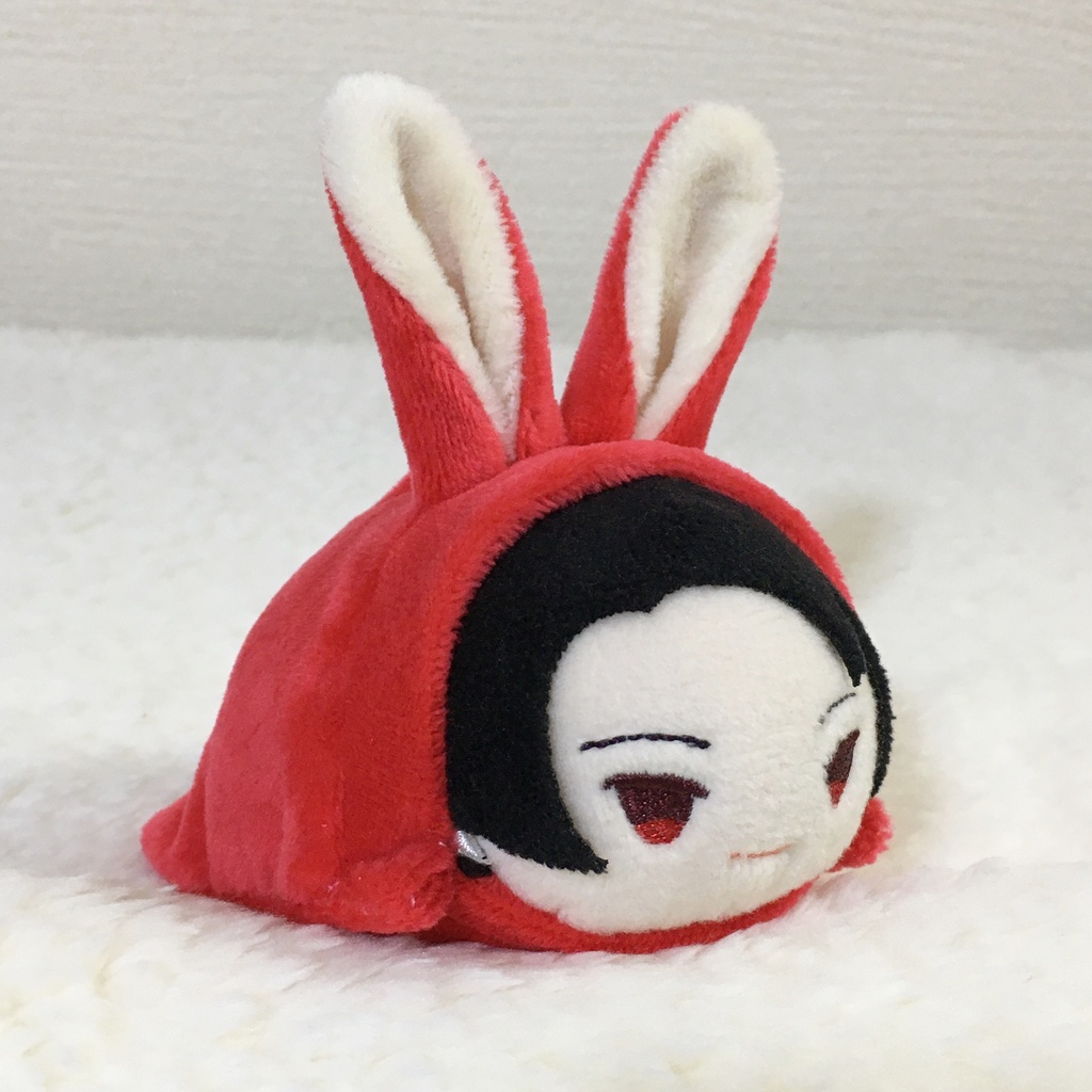 もちマス/もちころりん着ぐるみ うさぎ レッド&ミルク