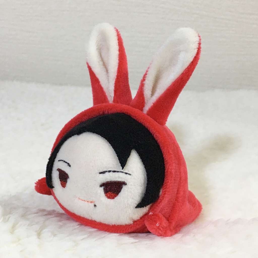 もちマス/もちころりん着ぐるみ うさぎ レッド&ミルク