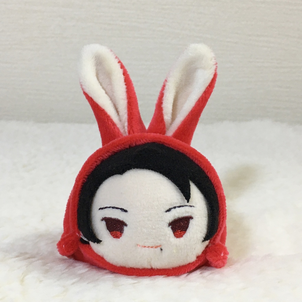 もちマス/もちころりん着ぐるみ うさぎ レッド&ミルク