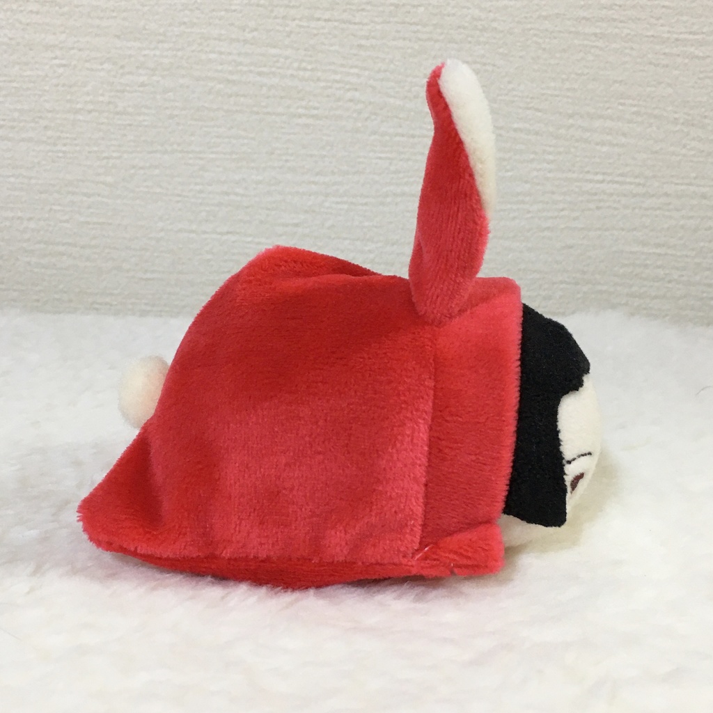 もちマス/もちころりん着ぐるみ うさぎ レッド&ミルク