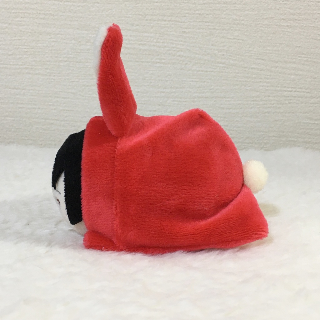 もちマス/もちころりん着ぐるみ うさぎ レッド&ミルク