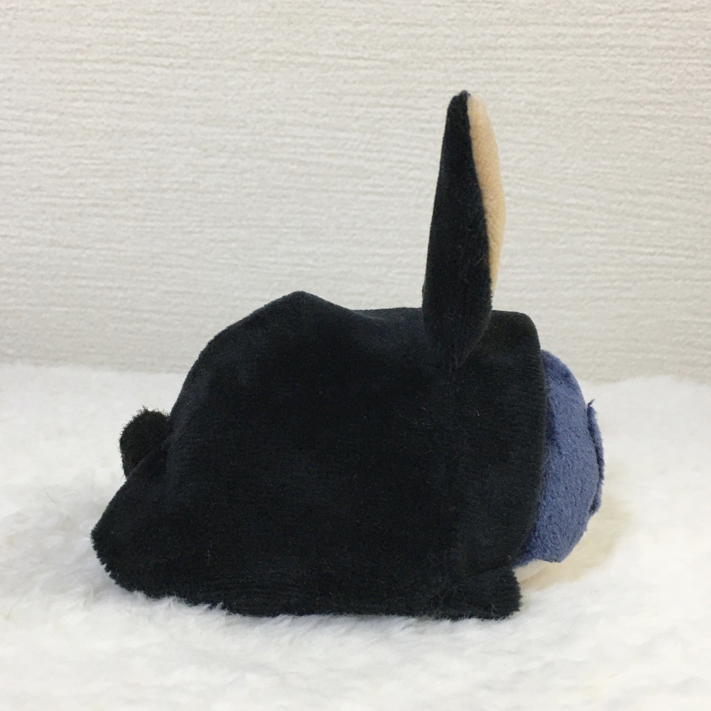 もちマス/もちころりん着ぐるみ うさぎ ブラック&カフェオレ