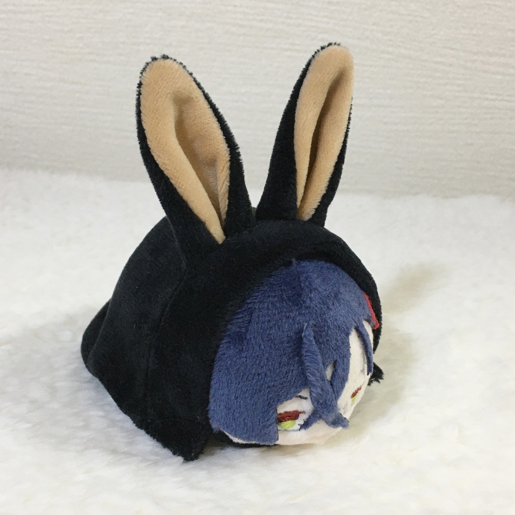 もちマス/もちころりん着ぐるみ うさぎ ブラック&カフェオレ