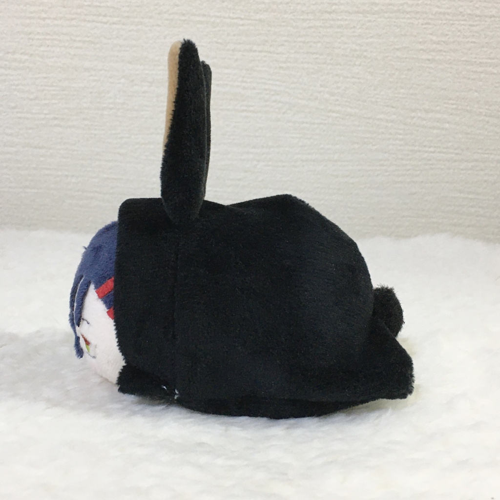 もちマス/もちころりん着ぐるみ うさぎ ブラック&カフェオレ