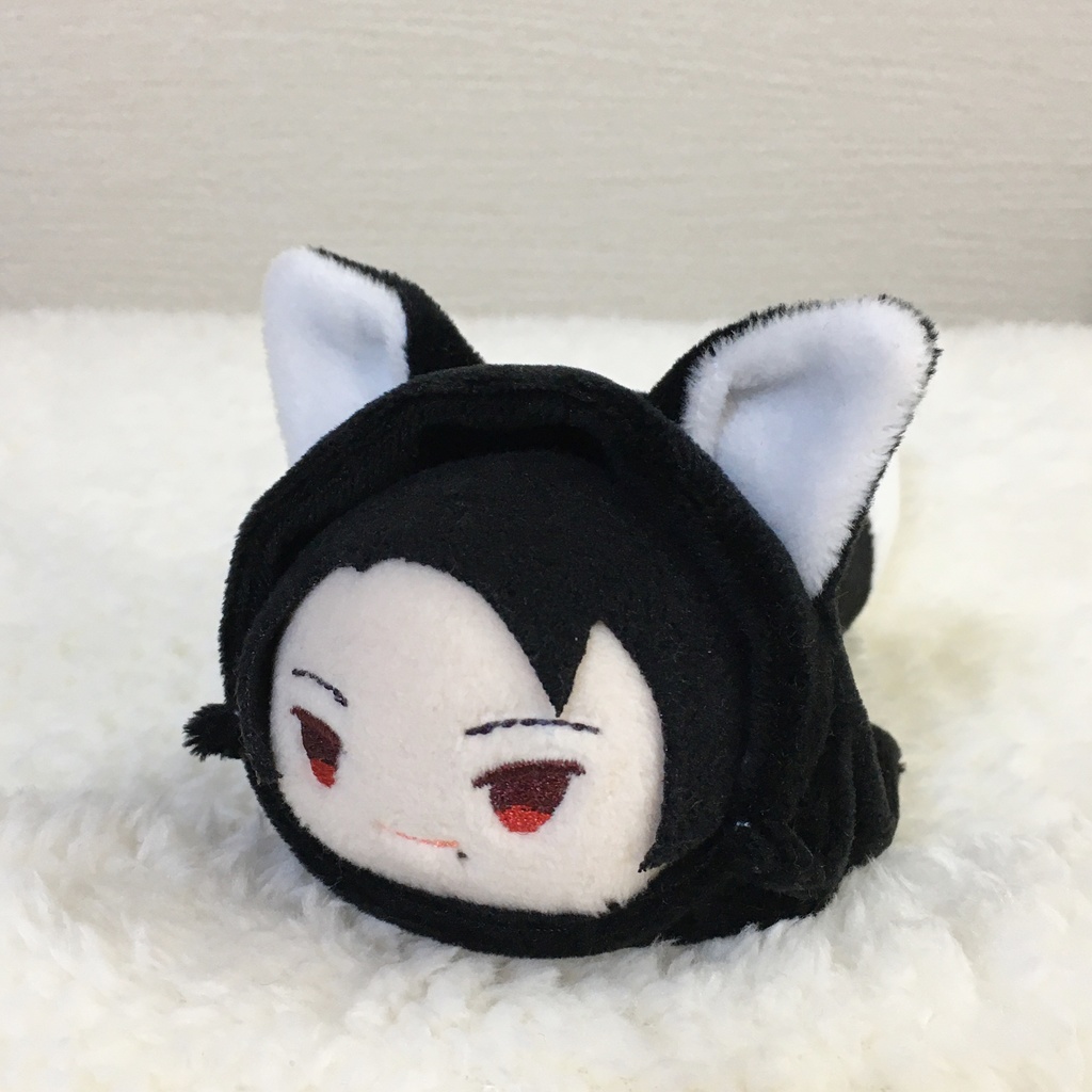 もちマス/もちころりん着ぐるみ きつね ブラック