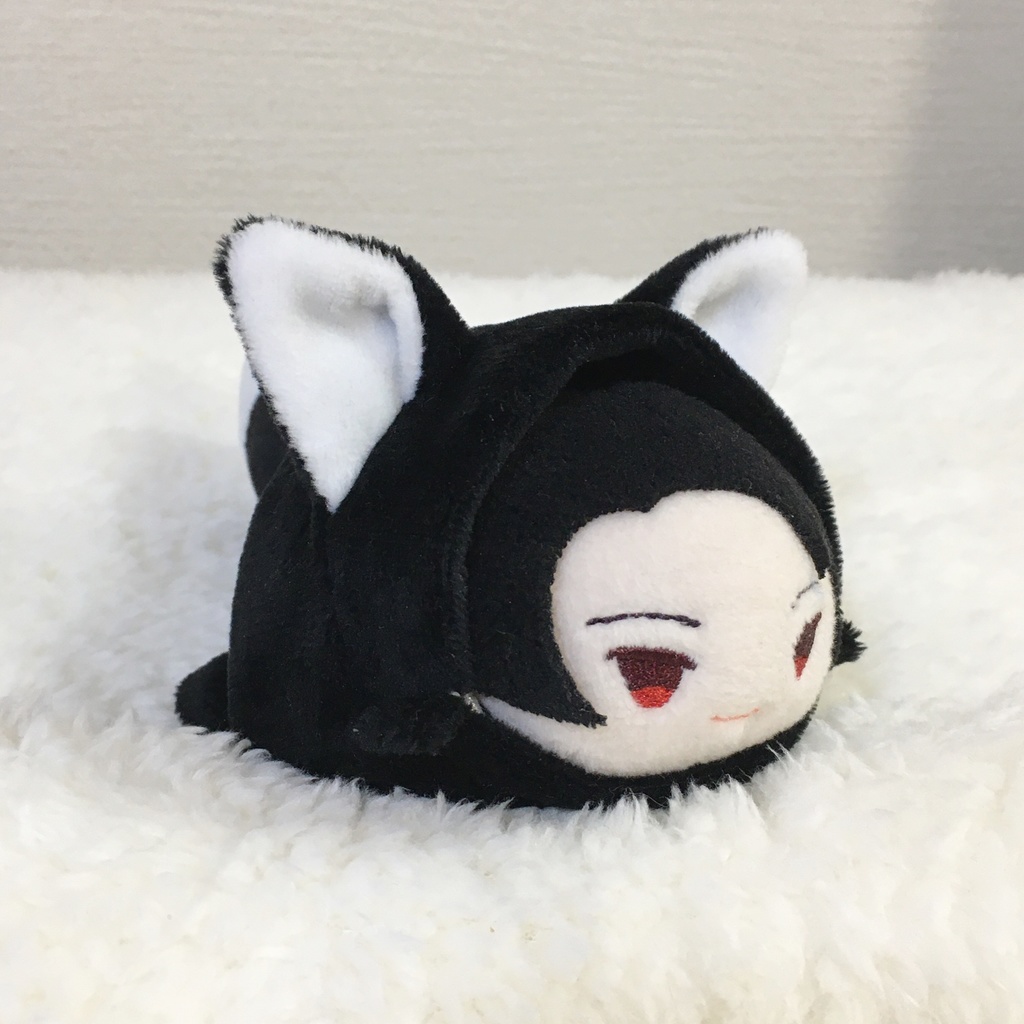 もちマス/もちころりん着ぐるみ きつね ブラック