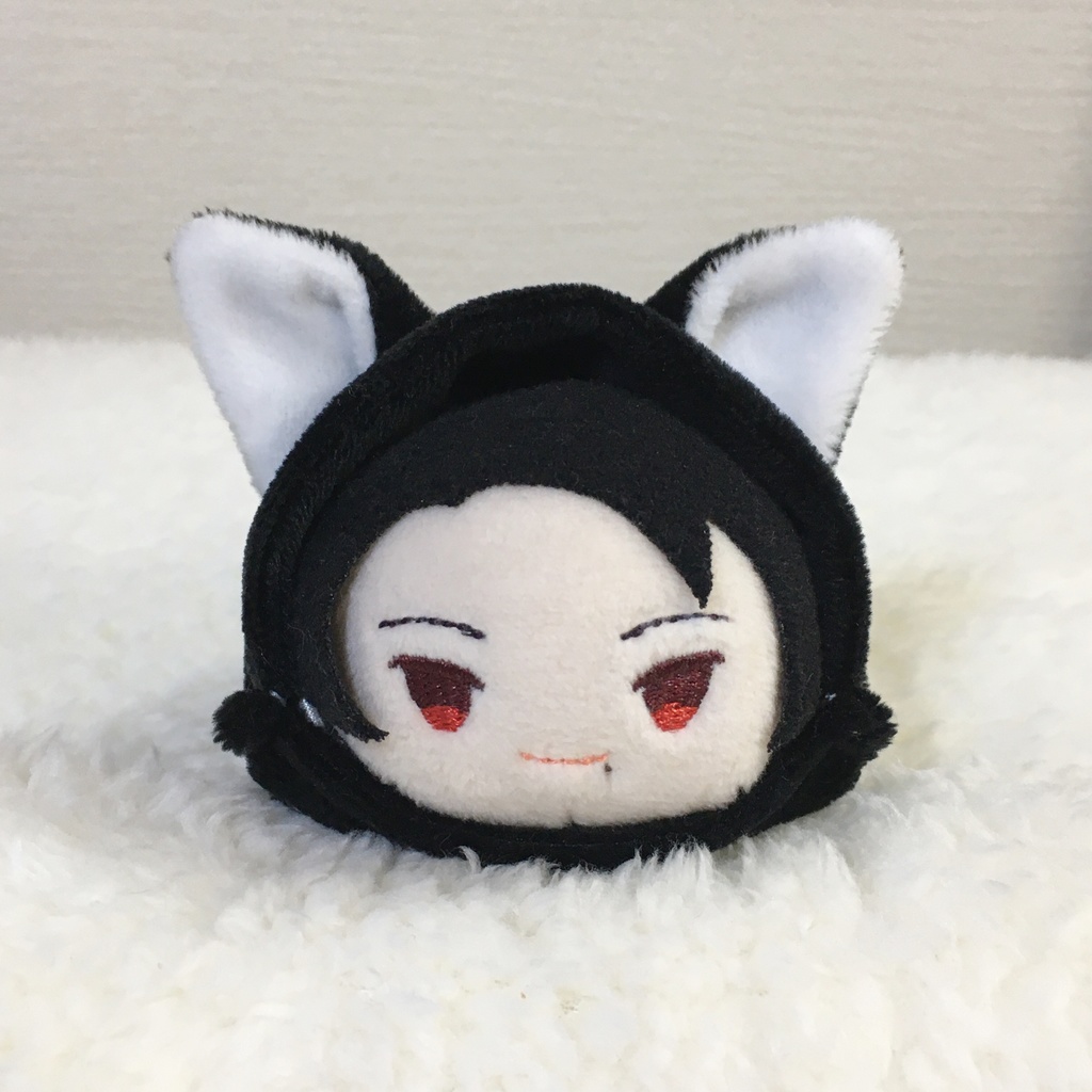 もちマス/もちころりん着ぐるみ きつね ブラック