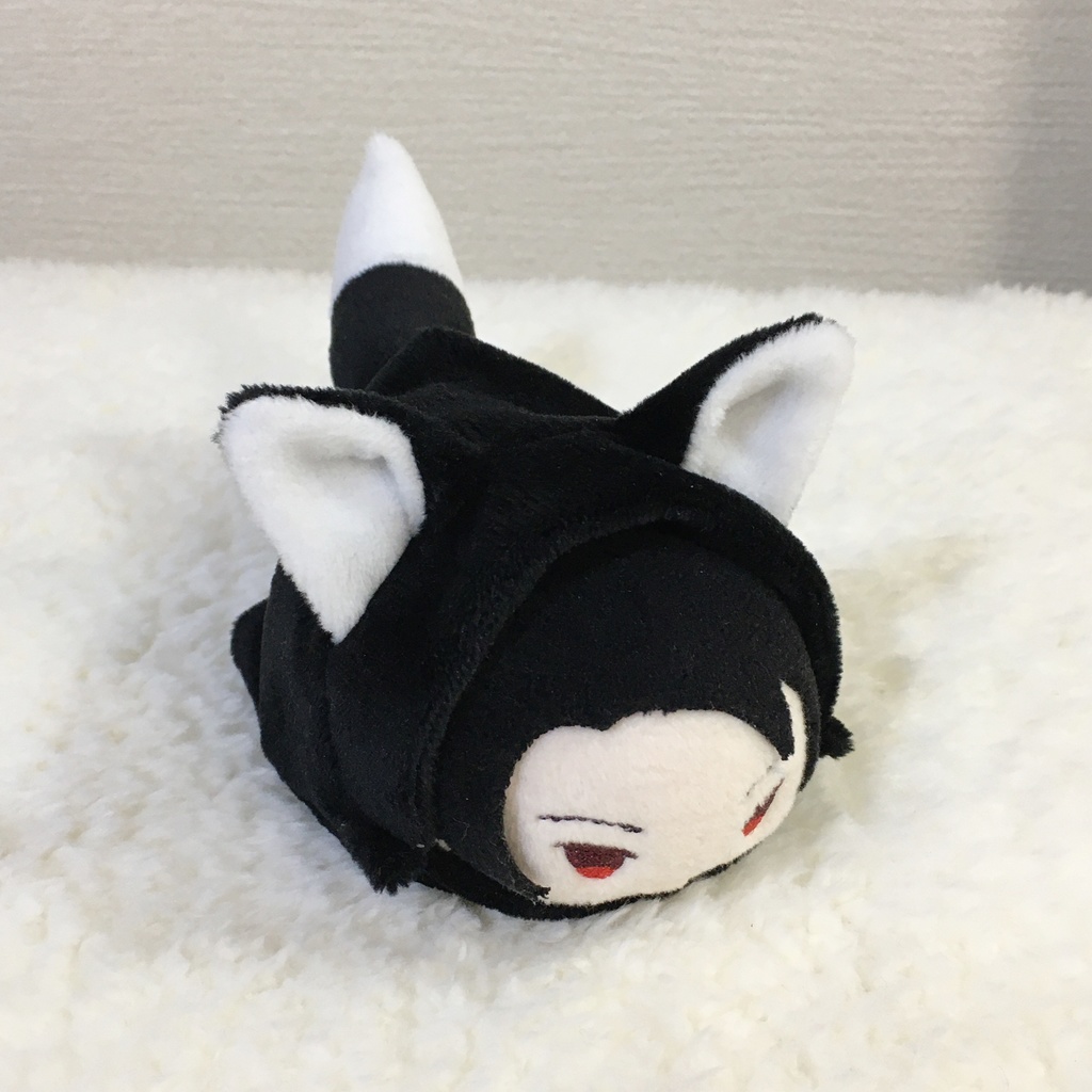 もちマス/もちころりん着ぐるみ きつね ブラック