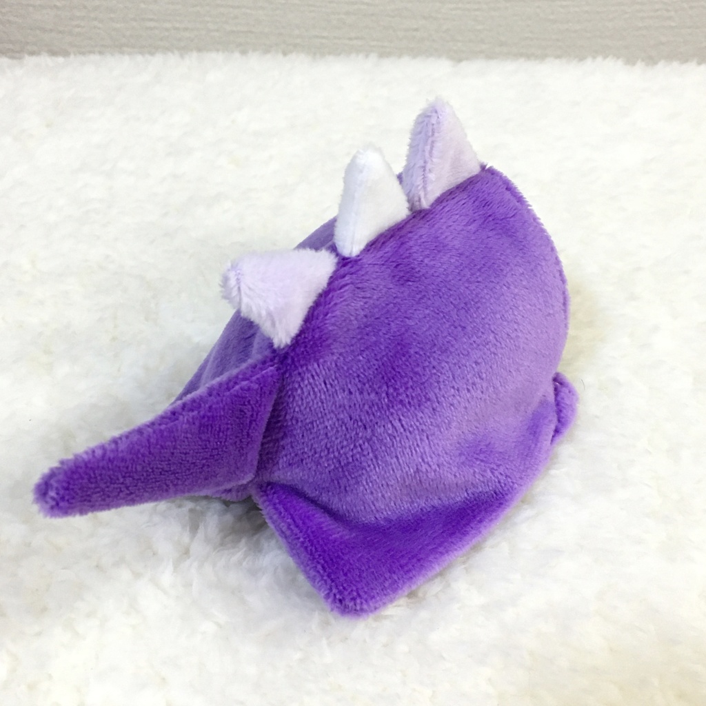 もちマス/もちころりん着ぐるみ 恐竜 バイオレット