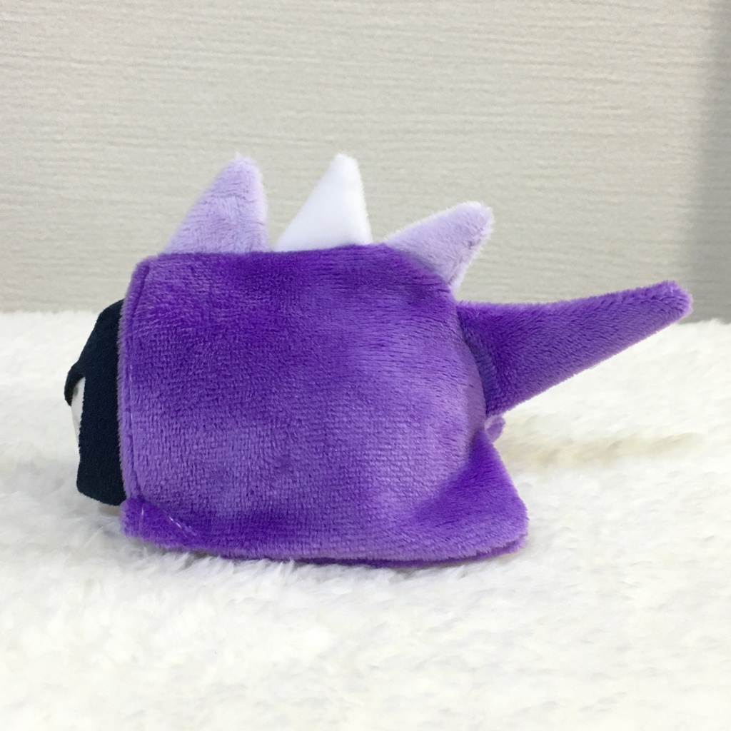 もちマス/もちころりん着ぐるみ 恐竜 バイオレット