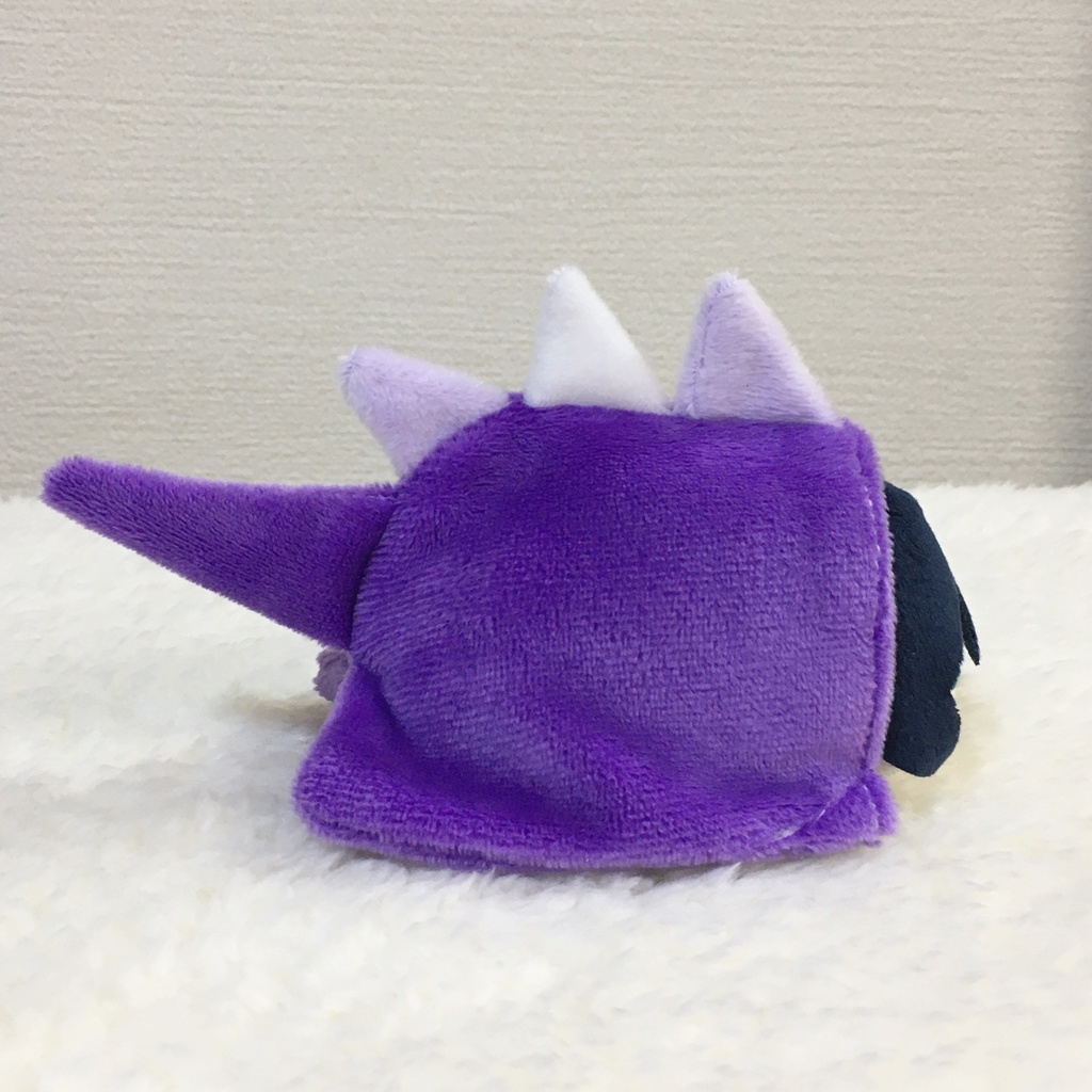 もちマス/もちころりん着ぐるみ 恐竜 バイオレット