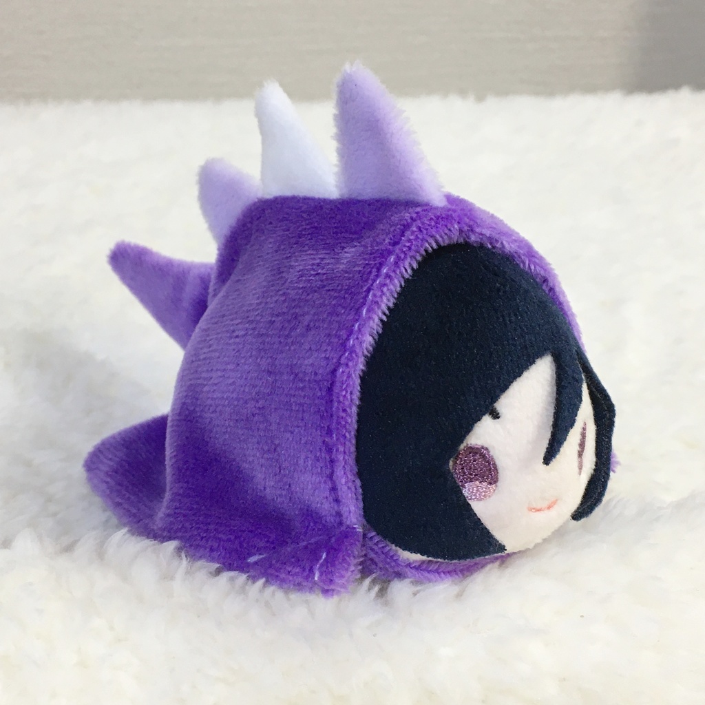 もちマス/もちころりん着ぐるみ 恐竜 バイオレット