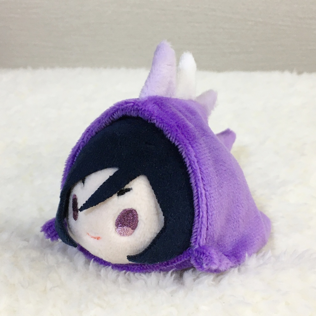 もちマス/もちころりん着ぐるみ 恐竜 バイオレット