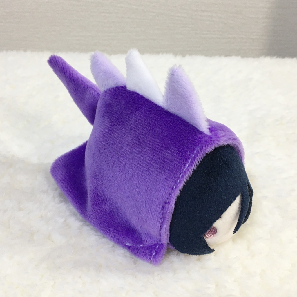 もちマス/もちころりん着ぐるみ 恐竜 バイオレット