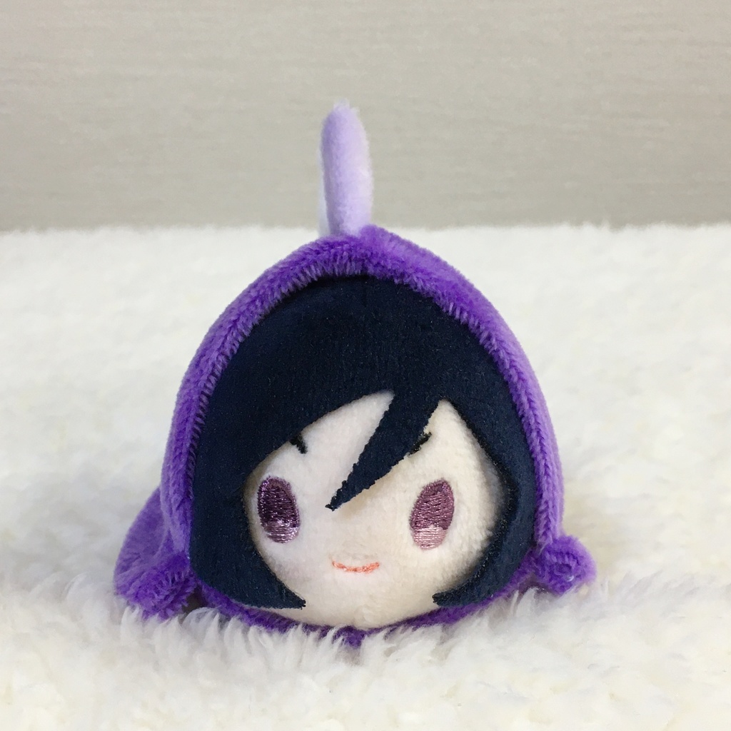 もちマス/もちころりん着ぐるみ 恐竜 バイオレット