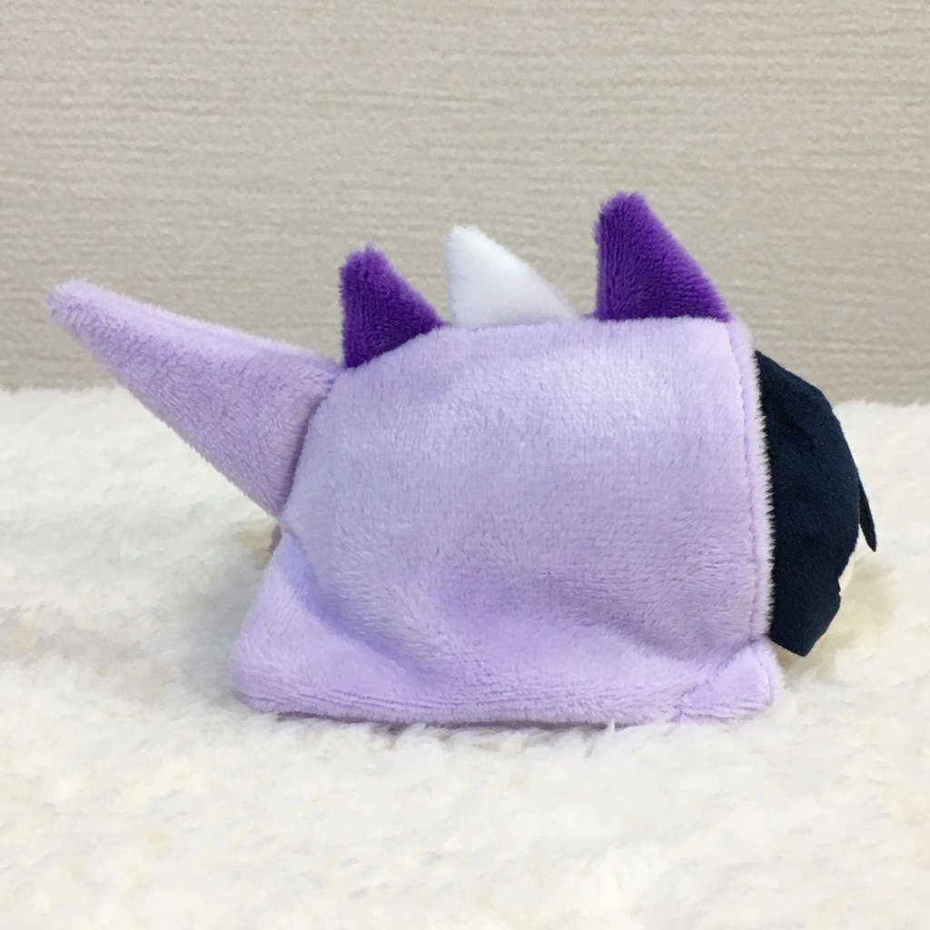 もちマス/もちころりん着ぐるみ 恐竜 ラベンダー