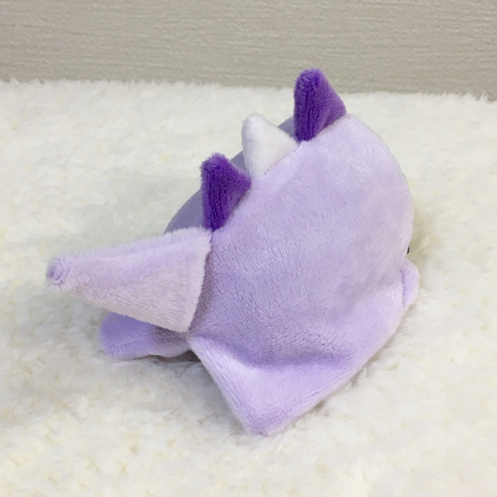 もちマス/もちころりん着ぐるみ 恐竜 ラベンダー