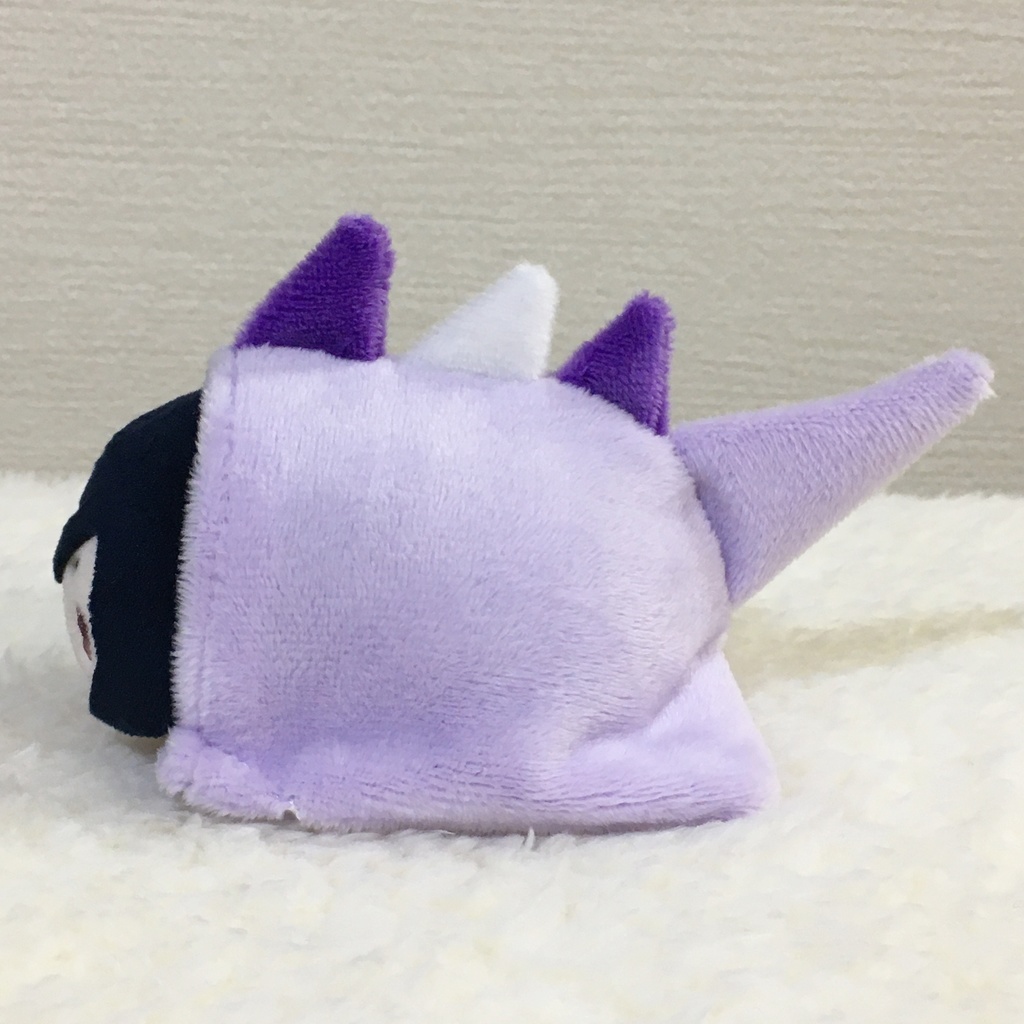 もちマス/もちころりん着ぐるみ 恐竜 ラベンダー