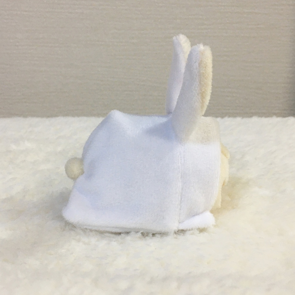 もちマスミニ着ぐるみ うさぎ ホワイト&ミルク