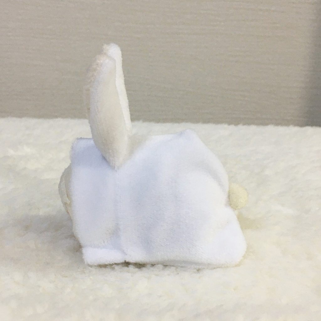 もちマスミニ着ぐるみ うさぎ ホワイト&ミルク