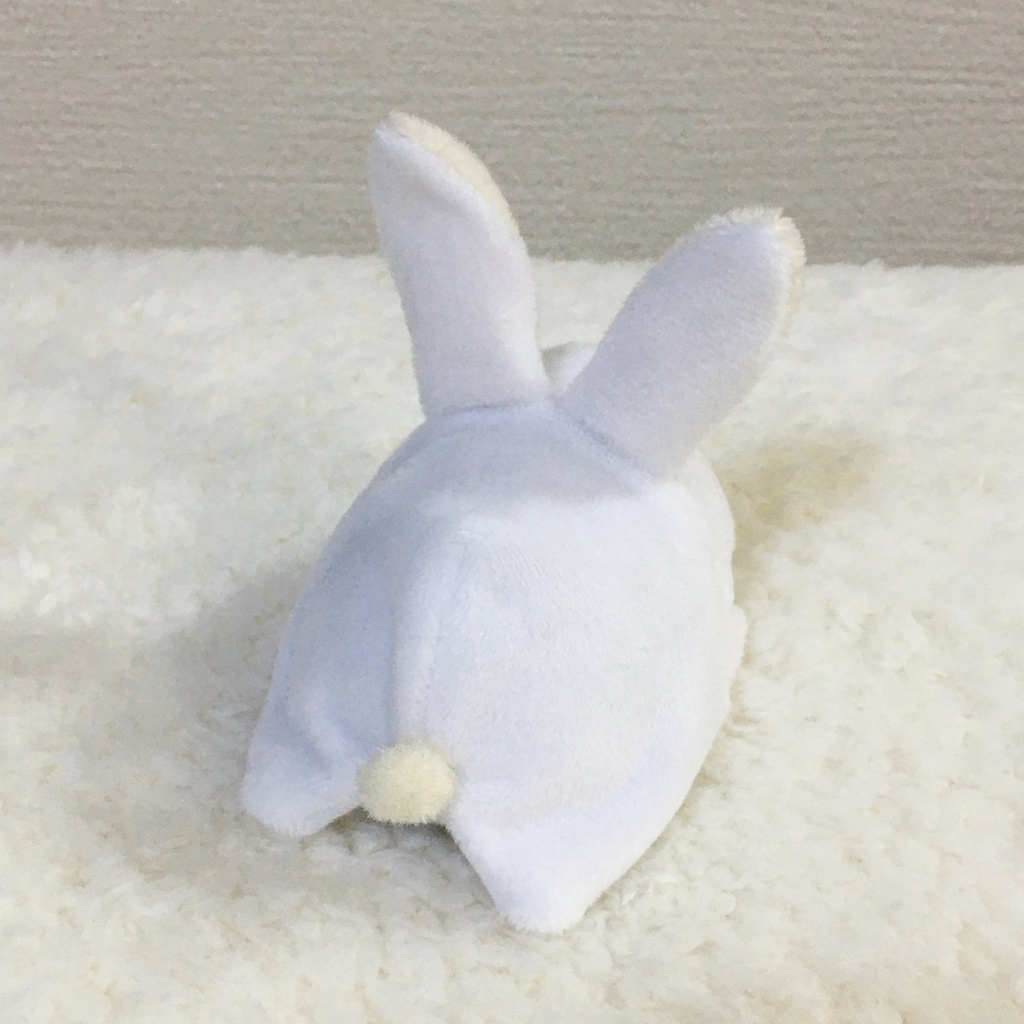 もちマスミニ着ぐるみ うさぎ ホワイト&ミルク