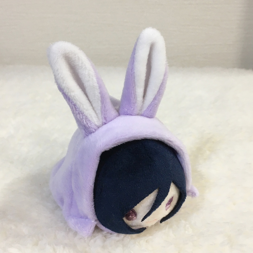 もちマス/もちころりん着ぐるみ うさぎ ラベンダー