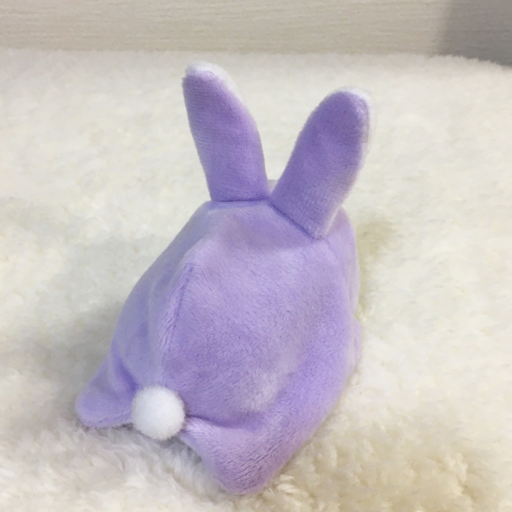 もちマス/もちころりん着ぐるみ うさぎ ラベンダー
