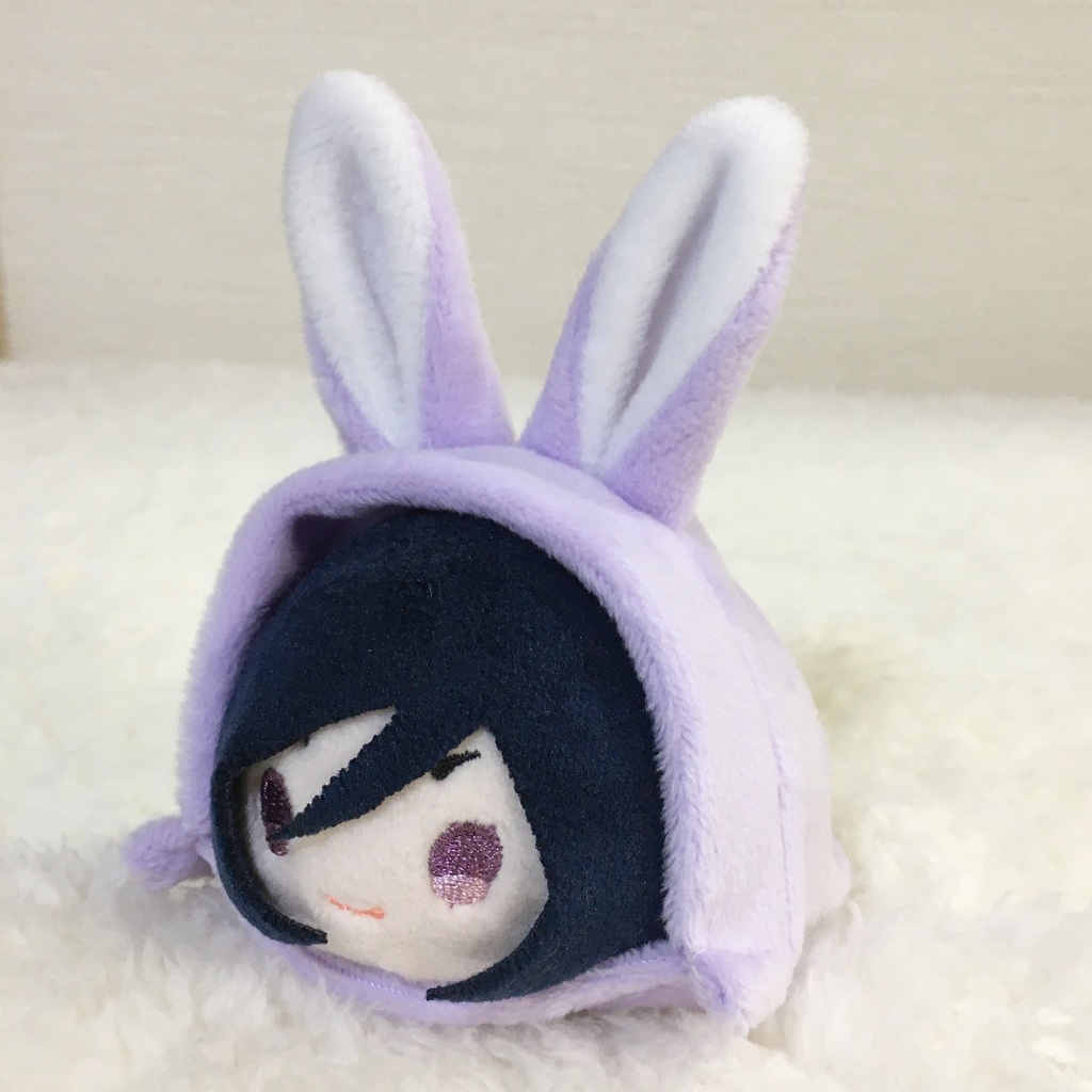 もちマス/もちころりん着ぐるみ うさぎ ラベンダー