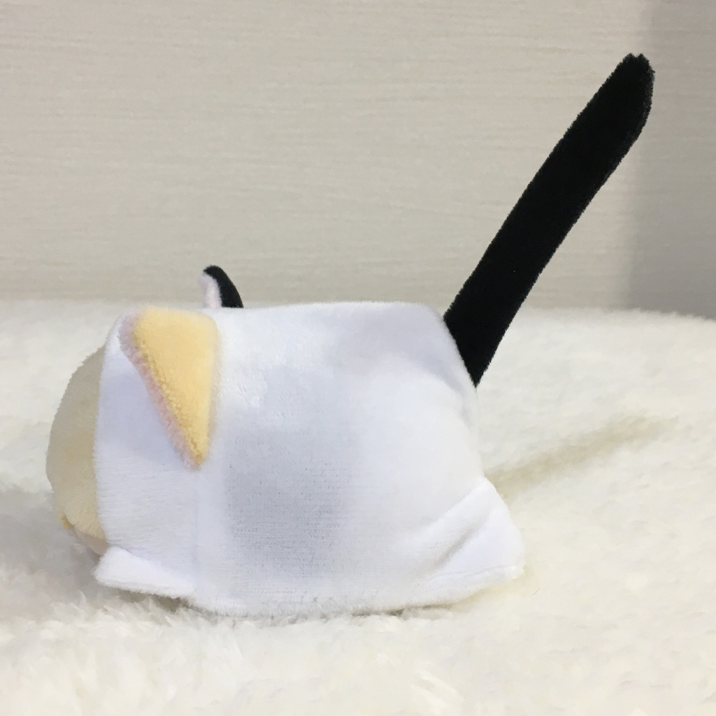 もちマス/もちころりん着ぐるみ みけねこ ホワイト