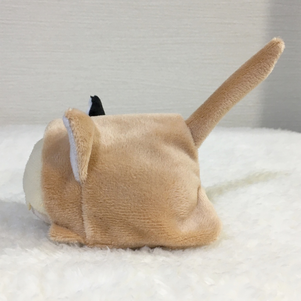 もちマス/もちころりん着ぐるみ みけねこ カフェオレ