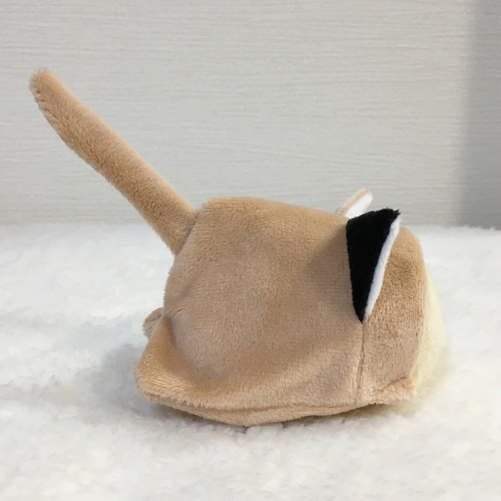 もちマス/もちころりん着ぐるみ みけねこ カフェオレ