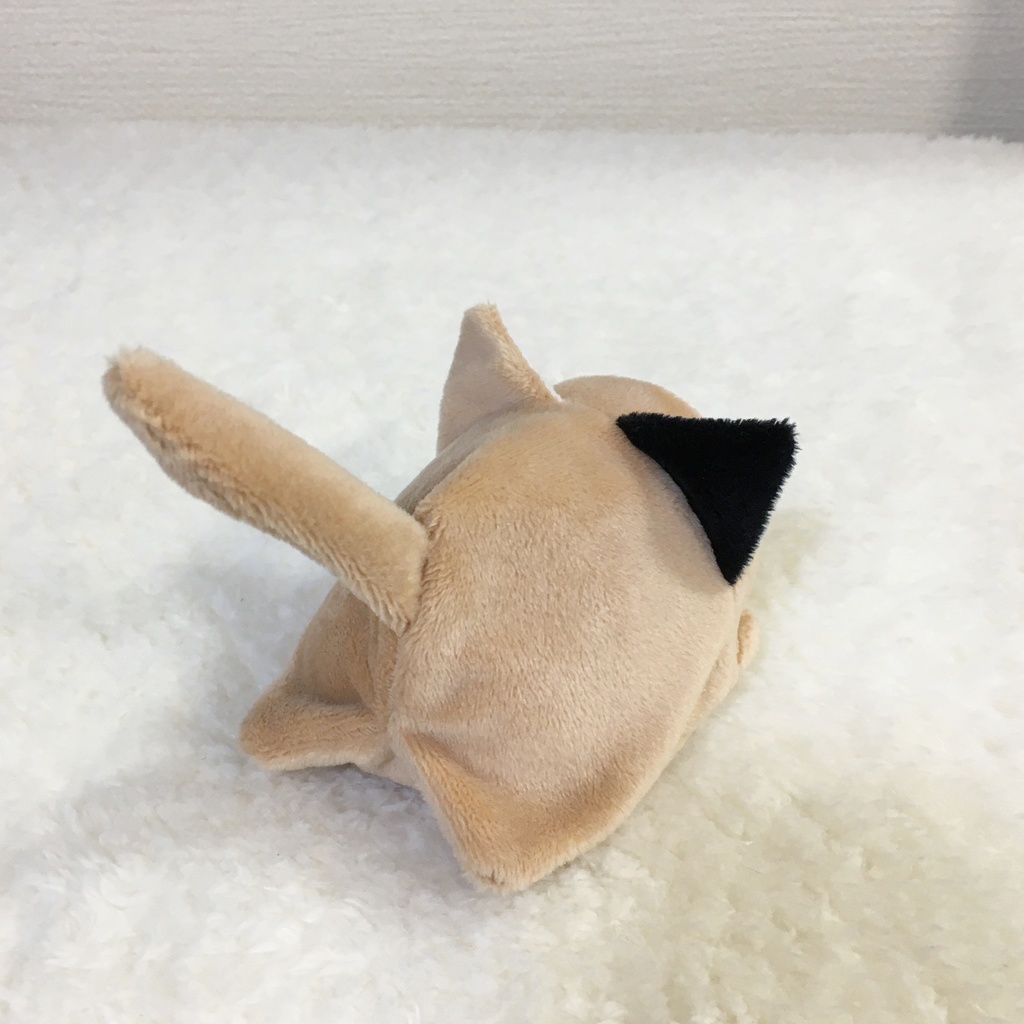 もちマス/もちころりん着ぐるみ みけねこ カフェオレ