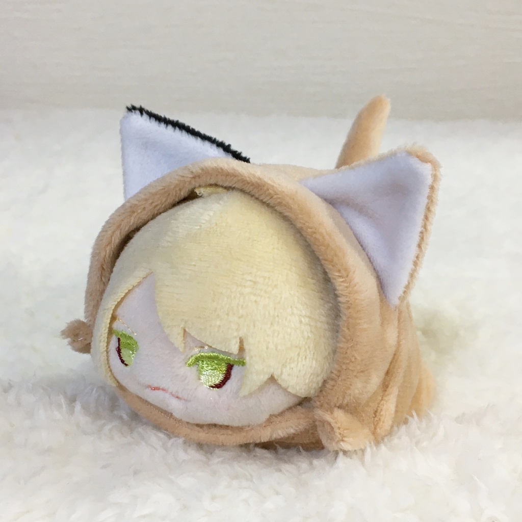 もちマス/もちころりん着ぐるみ みけねこ カフェオレ